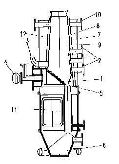 A single figure which represents the drawing illustrating the invention.